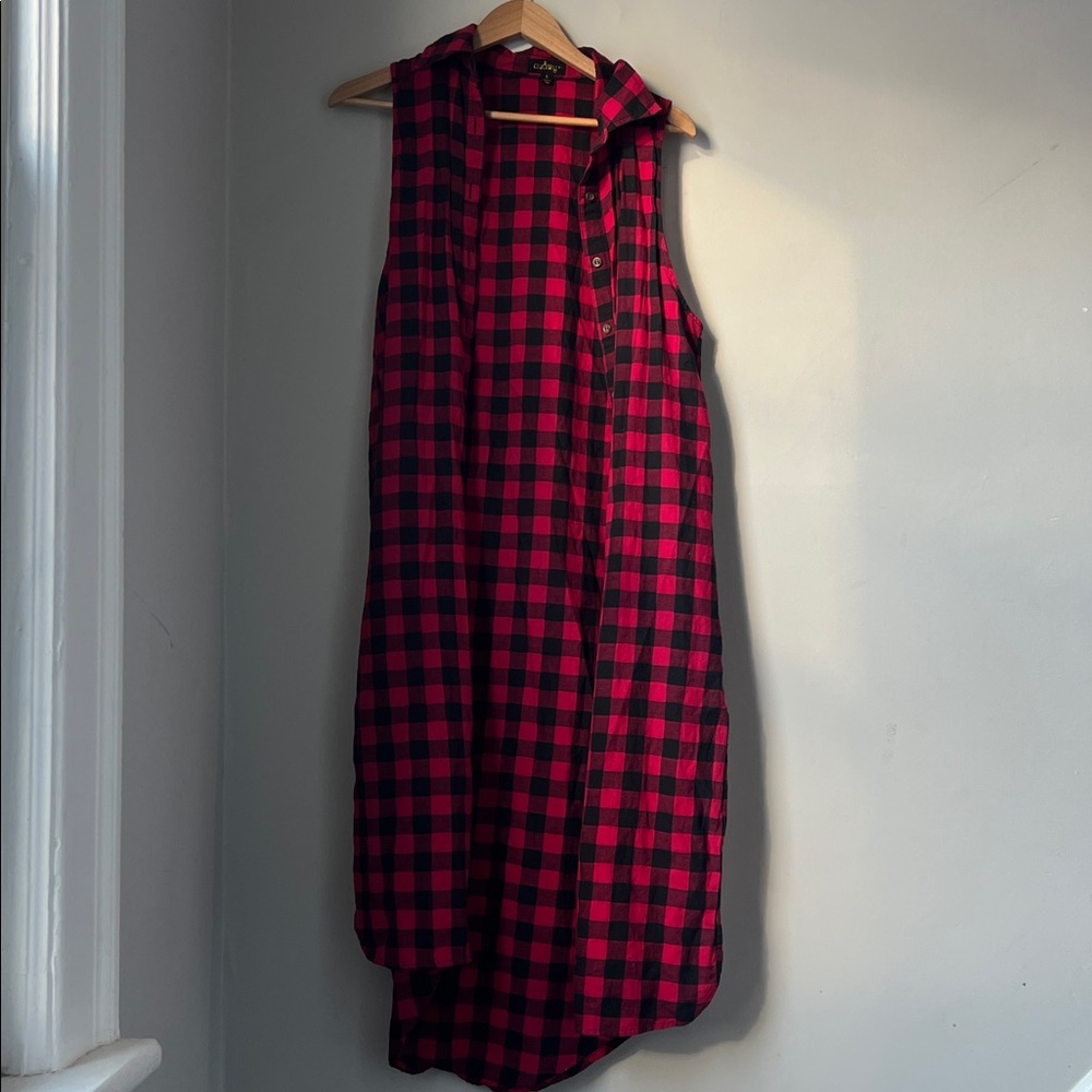 Flannel Duster
